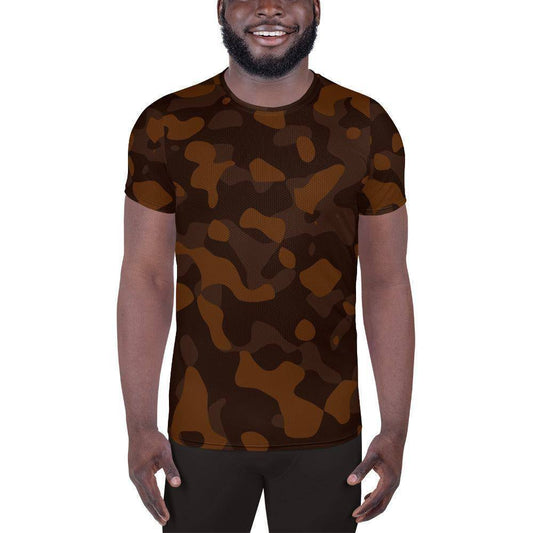 braunes-camouflage-sport-t-shirt-fur-herren-sport-t-shirt-jlr-design-1 - JLR Design