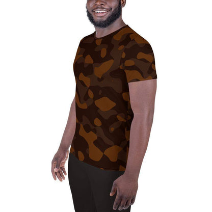 braunes-camouflage-sport-t-shirt-fur-herren-sport-t-shirt-jlr-design-4 - JLR Design