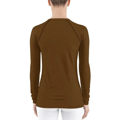 braunes-damen-rash-guard-rash-guard-jlr-design-2 - JLR Design