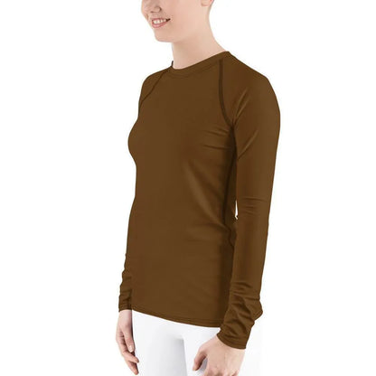 braunes-damen-rash-guard-rash-guard-jlr-design-3 - JLR Design