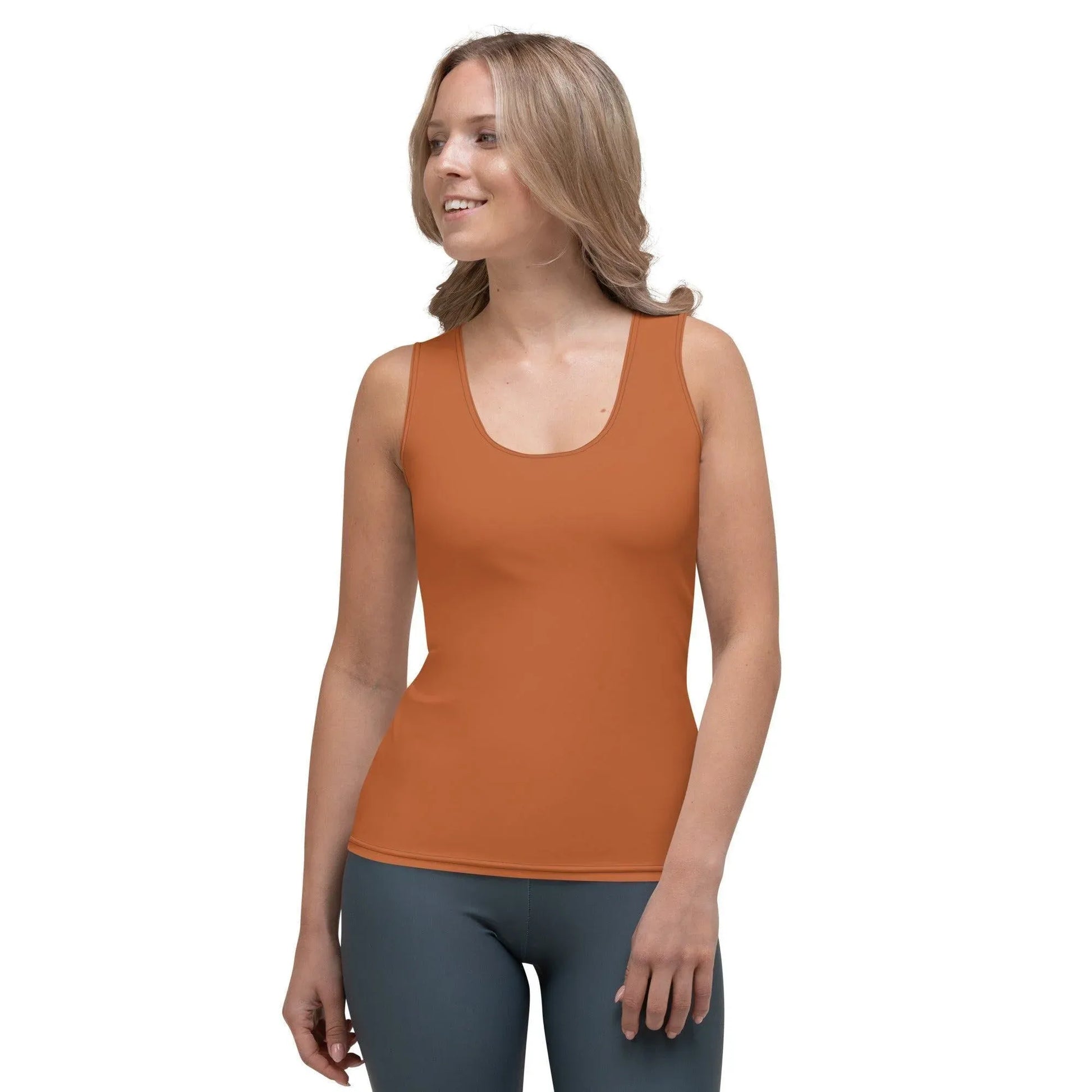 braunes-damen-tank-top-tank-top-jlr-design-2 - JLR Design