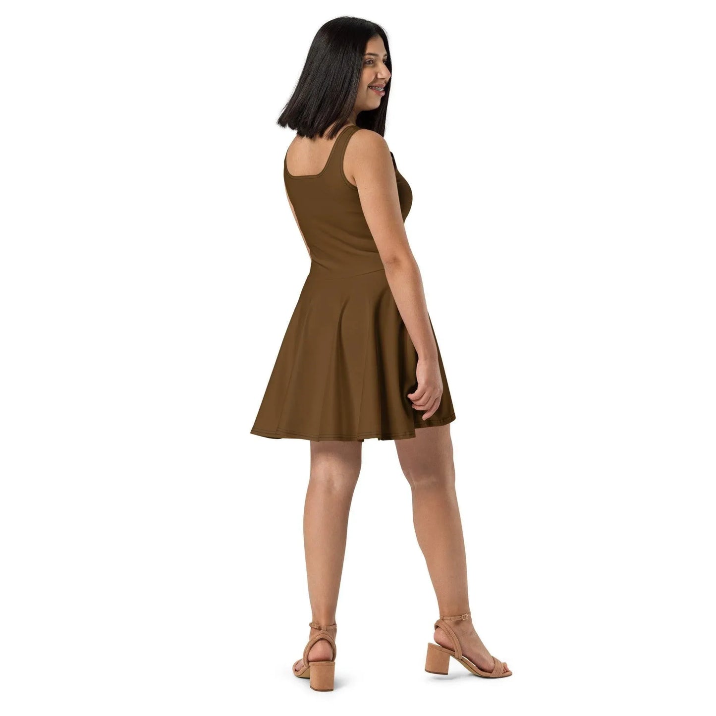 braunes-skater-kleid-skater-kleid-jlr-design-2 - JLR Design