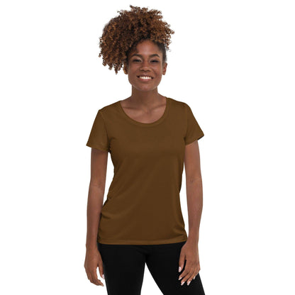 braunes-sport-t-shirt-fur-damen-sport-t-shirt-jlr-design-1 - JLR Design
