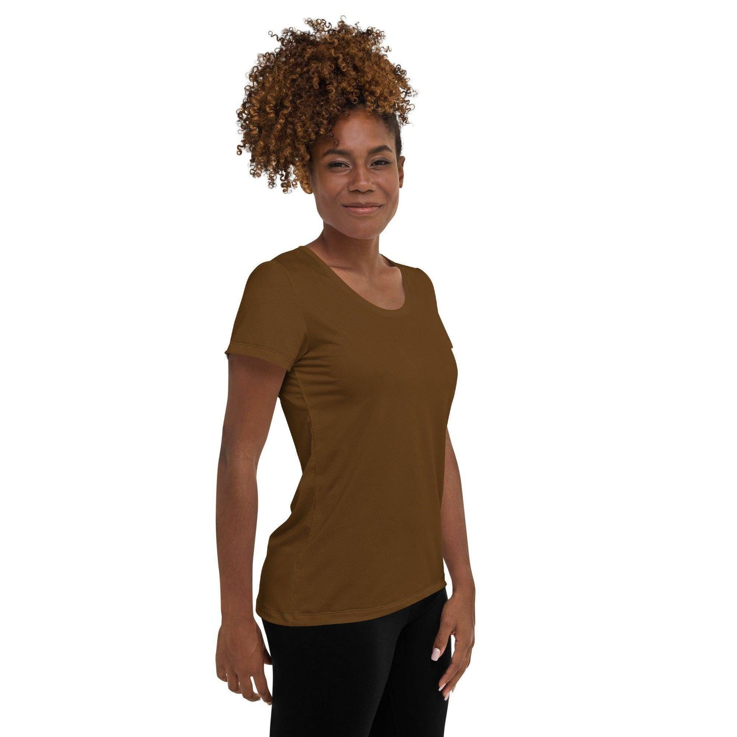 braunes-sport-t-shirt-fur-damen-sport-t-shirt-jlr-design-3 - JLR Design