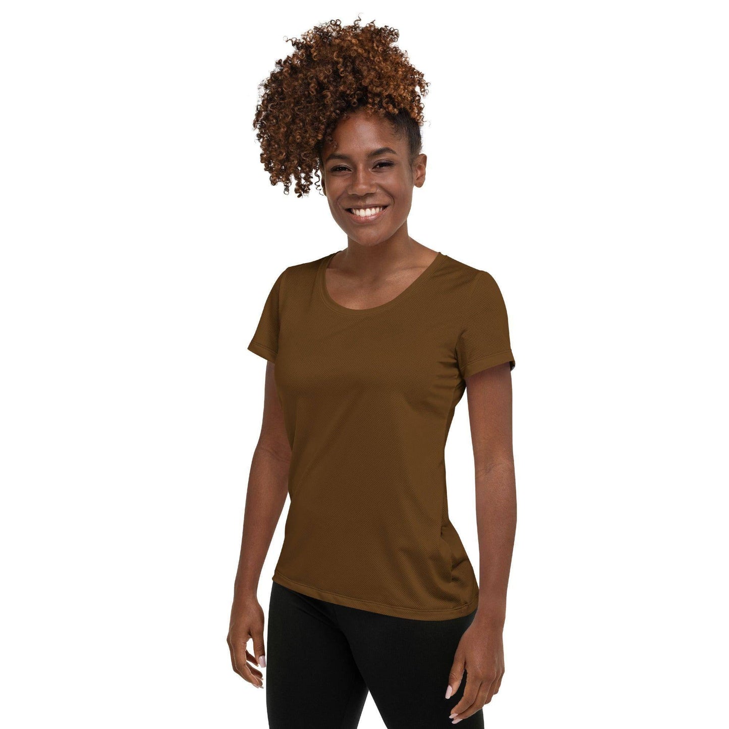 braunes-sport-t-shirt-fur-damen-sport-t-shirt-jlr-design-4 - JLR Design