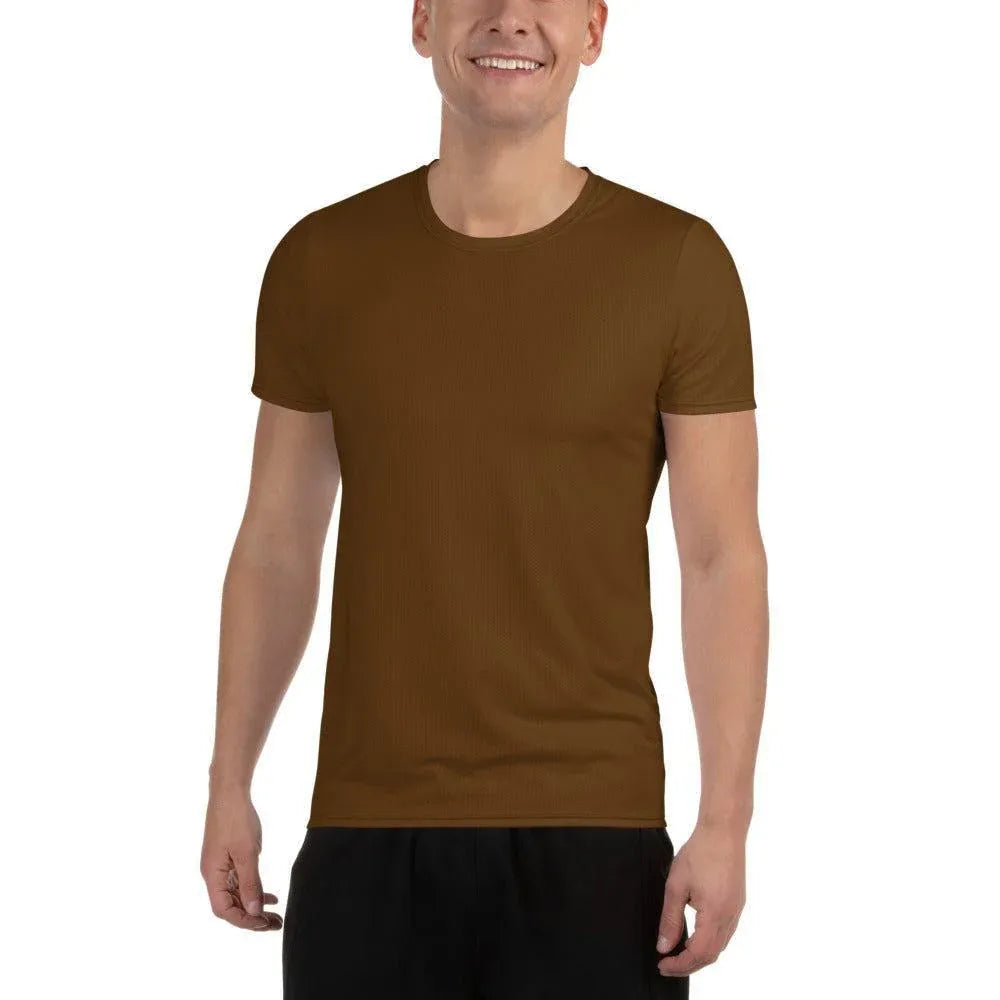 braunes-sport-t-shirt-fur-herren-sport-t-shirt-jlr-design-1 - JLR Design