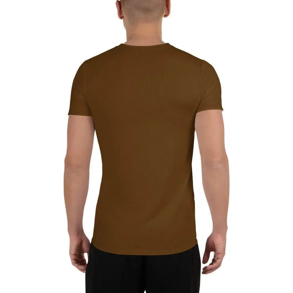 braunes-sport-t-shirt-fur-herren-sport-t-shirt-jlr-design-2 - JLR Design