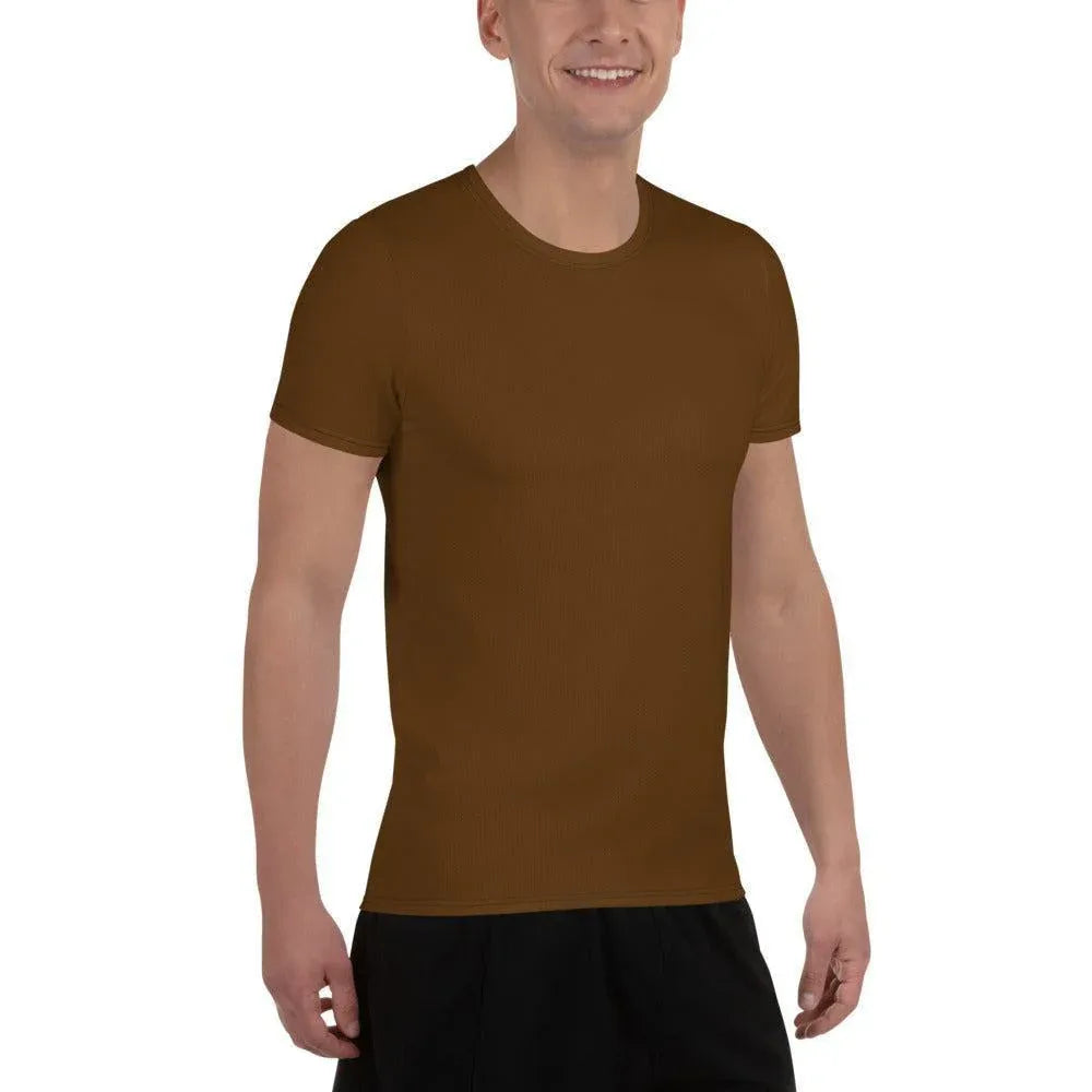 braunes-sport-t-shirt-fur-herren-sport-t-shirt-jlr-design-3 - JLR Design