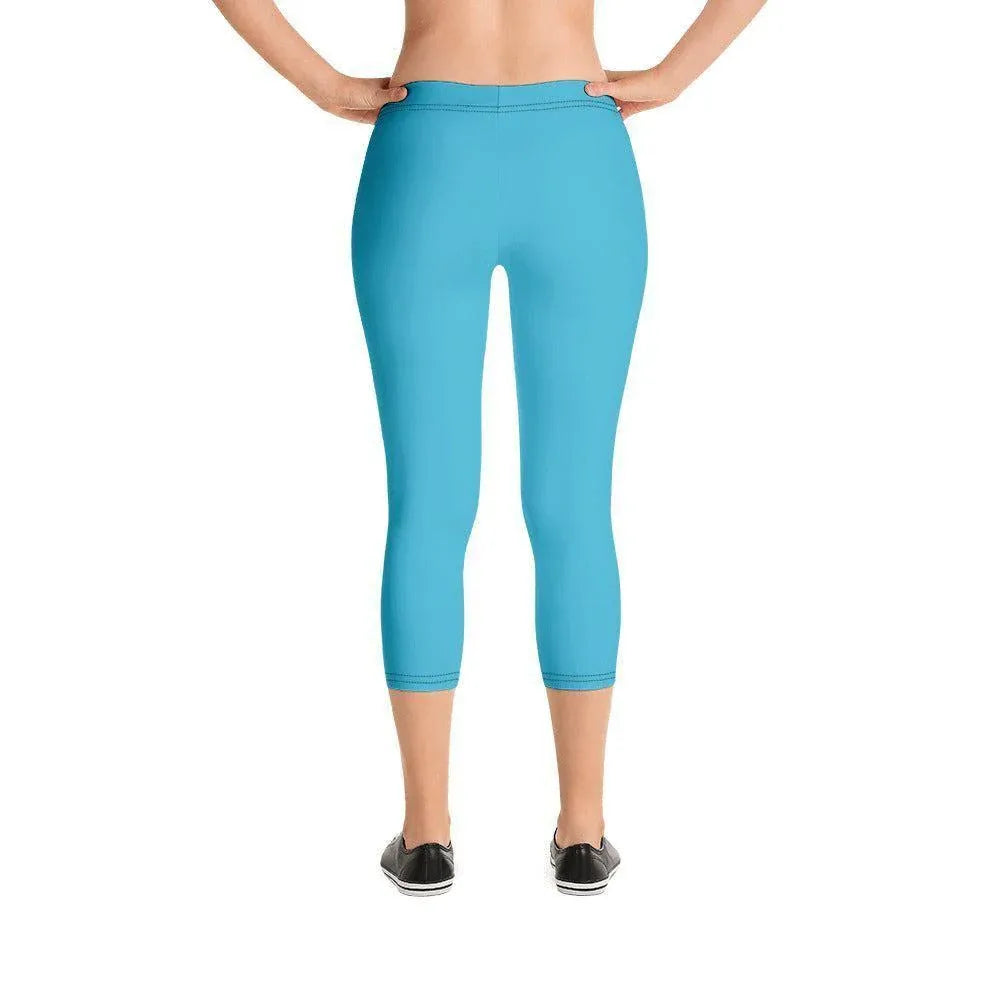 bright-summer-sky-damen-capri-leggings-capri-leggings-jlr-design-1 - JLR Design
