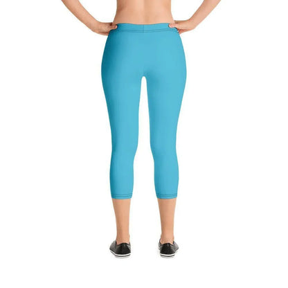 bright-summer-sky-damen-capri-leggings-capri-leggings-jlr-design-1 - JLR Design