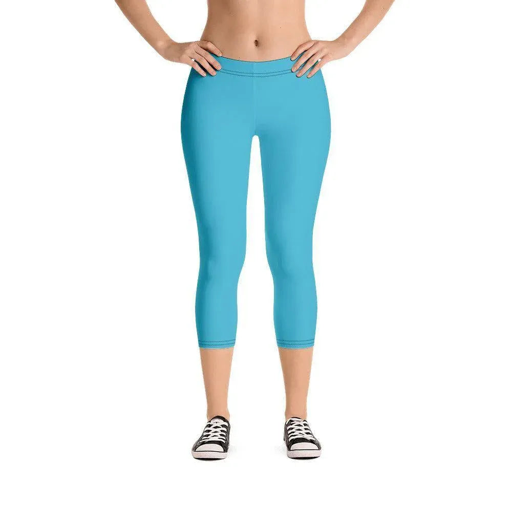 bright-summer-sky-damen-capri-leggings-capri-leggings-jlr-design-2 - JLR Design