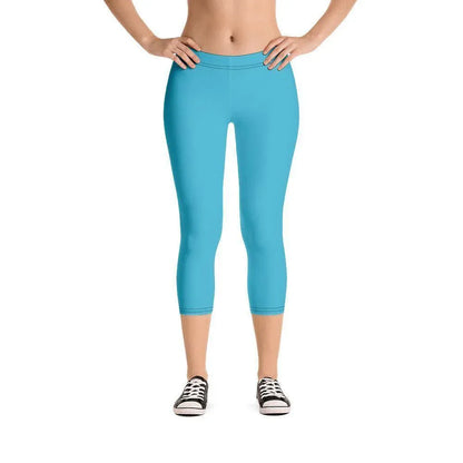 bright-summer-sky-damen-capri-leggings-capri-leggings-jlr-design-2 - JLR Design