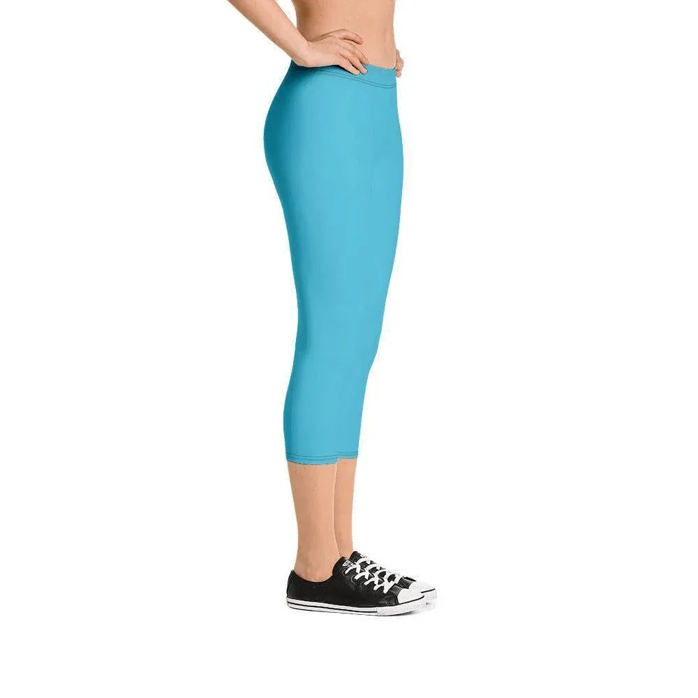 bright-summer-sky-damen-capri-leggings-capri-leggings-jlr-design-4 - JLR Design