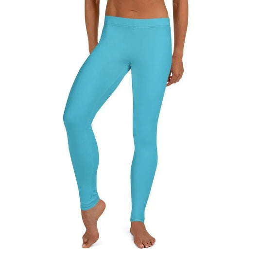 bright-summer-sky-damen-leggings-leggings-jlr-design-1 - JLR Design