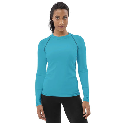 bright-summer-sky-damen-rash-guard-rash-guard-jlr-design-1 - JLR Design