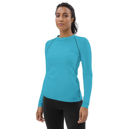 bright-summer-sky-damen-rash-guard-rash-guard-jlr-design-3 - JLR Design