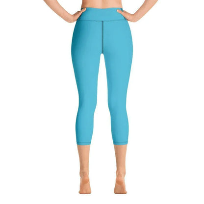 bright-summer-sky-damen-yoga-capri-leggings-yoga-capri-leggings-jlr-design-4 - JLR Design