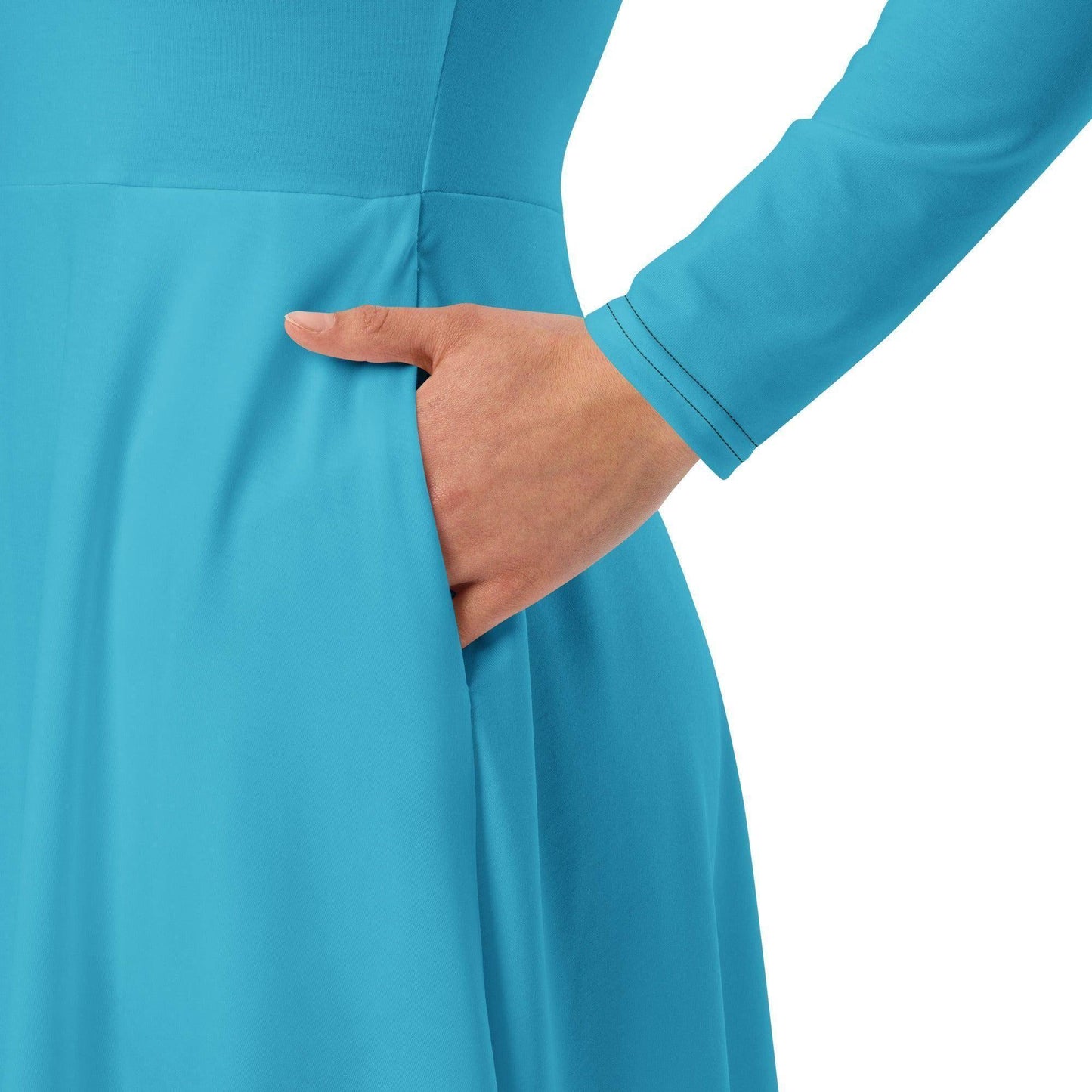 bright-summer-sky-langarmliges-midikleid-midikleid-jlr-design-6 - JLR Design