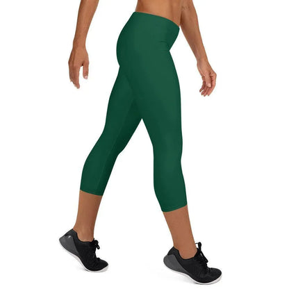 british-racing-green-damen-capri-leggings-capri-leggings-jlr-design-1 - JLR Design