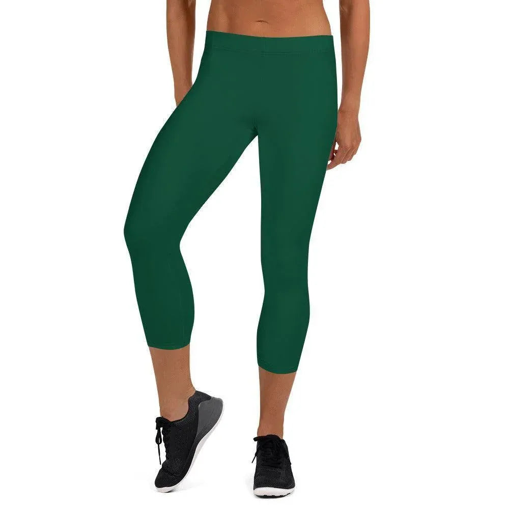 british-racing-green-damen-capri-leggings-capri-leggings-jlr-design-3 - JLR Design