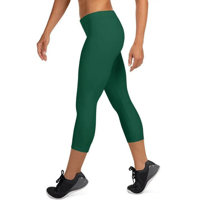 british-racing-green-damen-capri-leggings-capri-leggings-jlr-design-4 - JLR Design