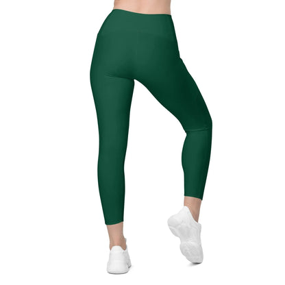 british-racing-green-damen-v-bund-leggings-mit-taschen-v-bund-leggings-jlr-design-6 - JLR Design