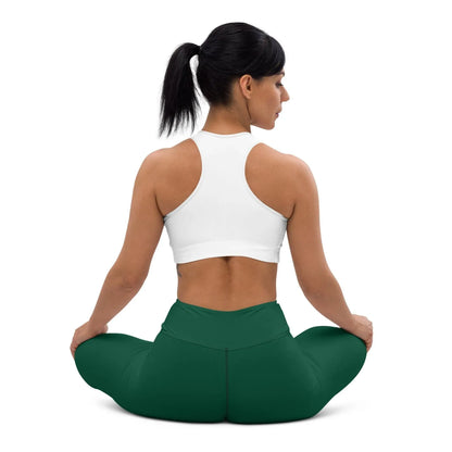british-racing-green-damen-yoga-leggings-yoga-leggings-jlr-design-3 - JLR Design