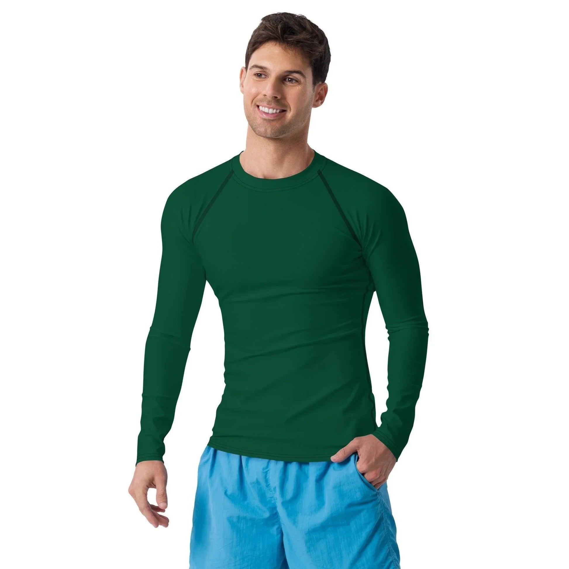 british-racing-green-herren-rash-guard-rash-guard-jlr-design-1 - JLR Design