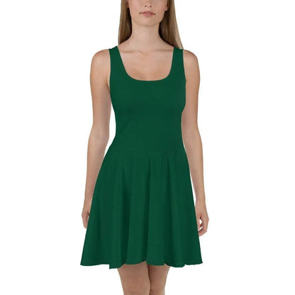 british-racing-green-skater-kleid-skater-kleid-jlr-design-1 - JLR Design