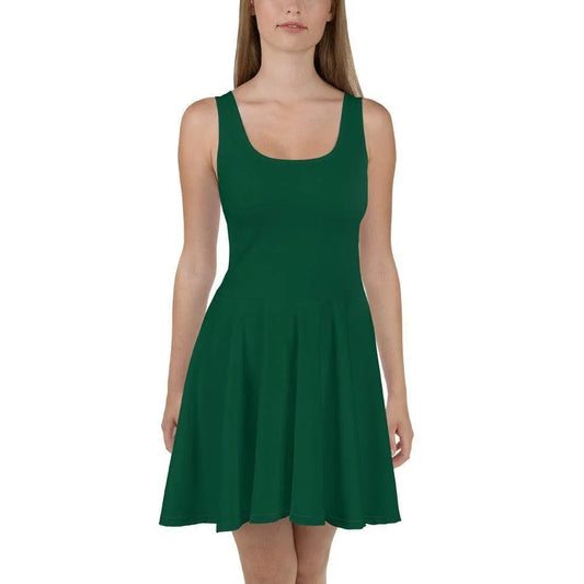 british-racing-green-skater-kleid-skater-kleid-jlr-design-1 - JLR Design