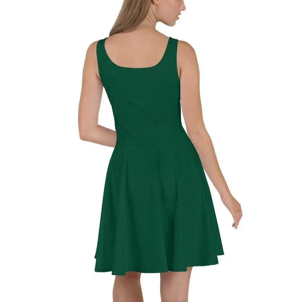 british-racing-green-skater-kleid-skater-kleid-jlr-design-2 - JLR Design
