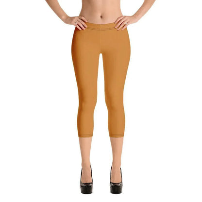 bronze-damen-capri-leggings-capri-leggings-jlr-design-1 - JLR Design