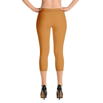 bronze-damen-capri-leggings-capri-leggings-jlr-design-2 - JLR Design