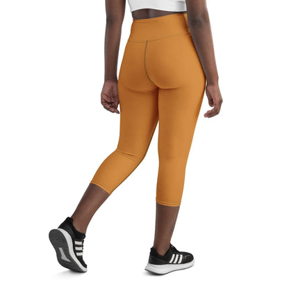 bronze-damen-yoga-capri-leggings-yoga-capri-leggings-jlr-design-3 - JLR Design