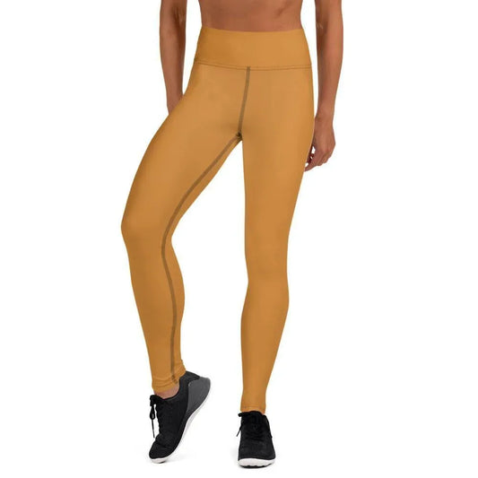 bronze-damen-yoga-leggings-yoga-leggings-jlr-design-1 - JLR Design