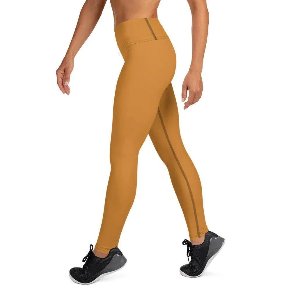 bronze-damen-yoga-leggings-yoga-leggings-jlr-design-2 - JLR Design