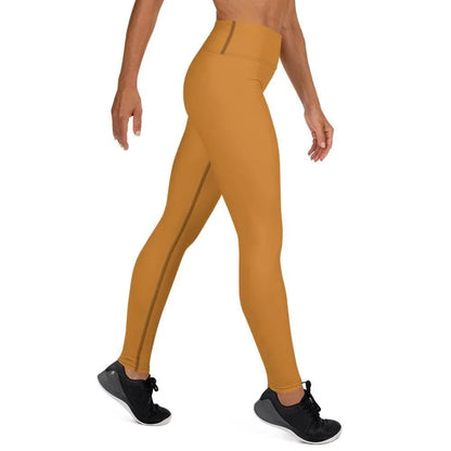 bronze-damen-yoga-leggings-yoga-leggings-jlr-design-3 - JLR Design