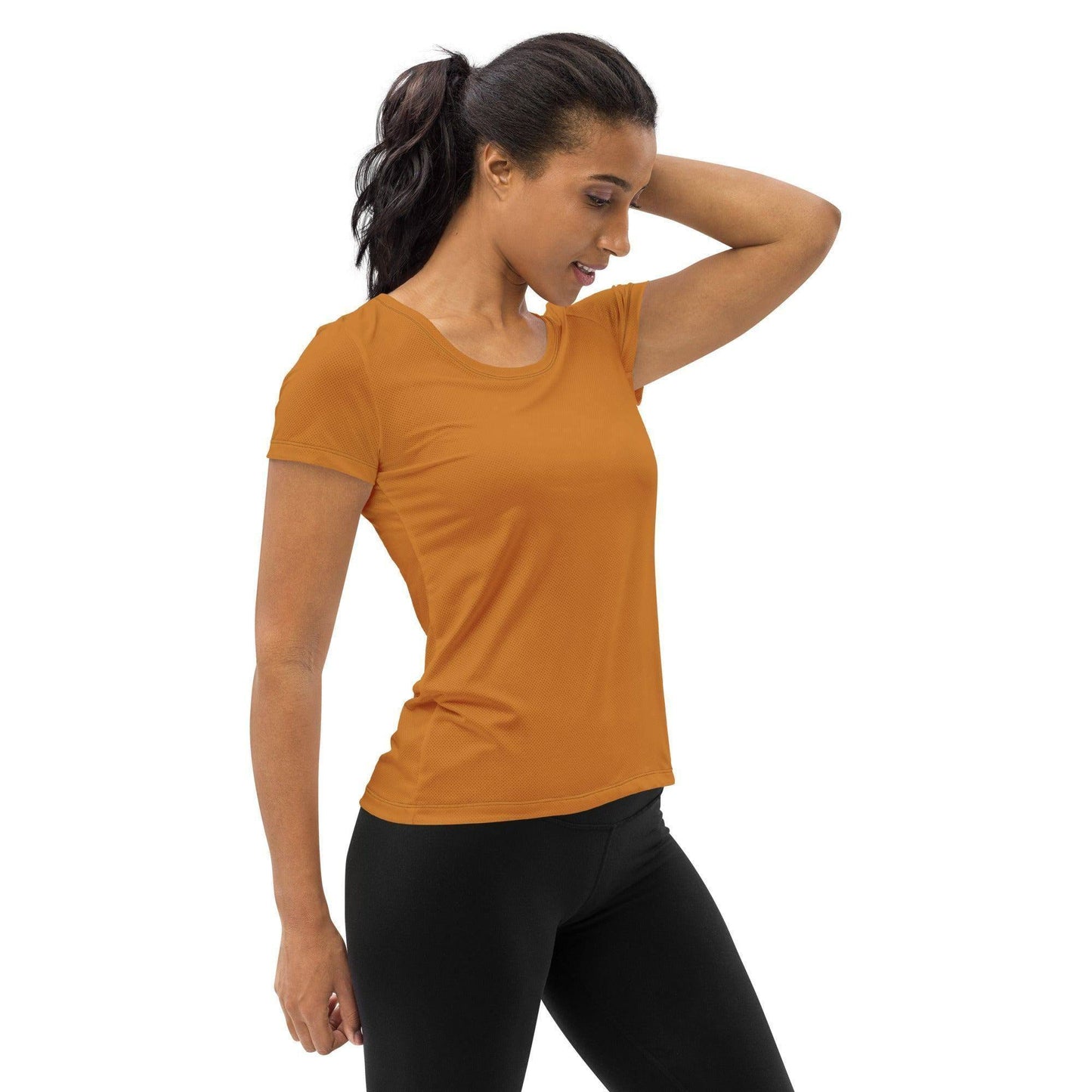 bronze-sport-t-shirt-fur-damen-sport-t-shirt-jlr-design-3 - JLR Design