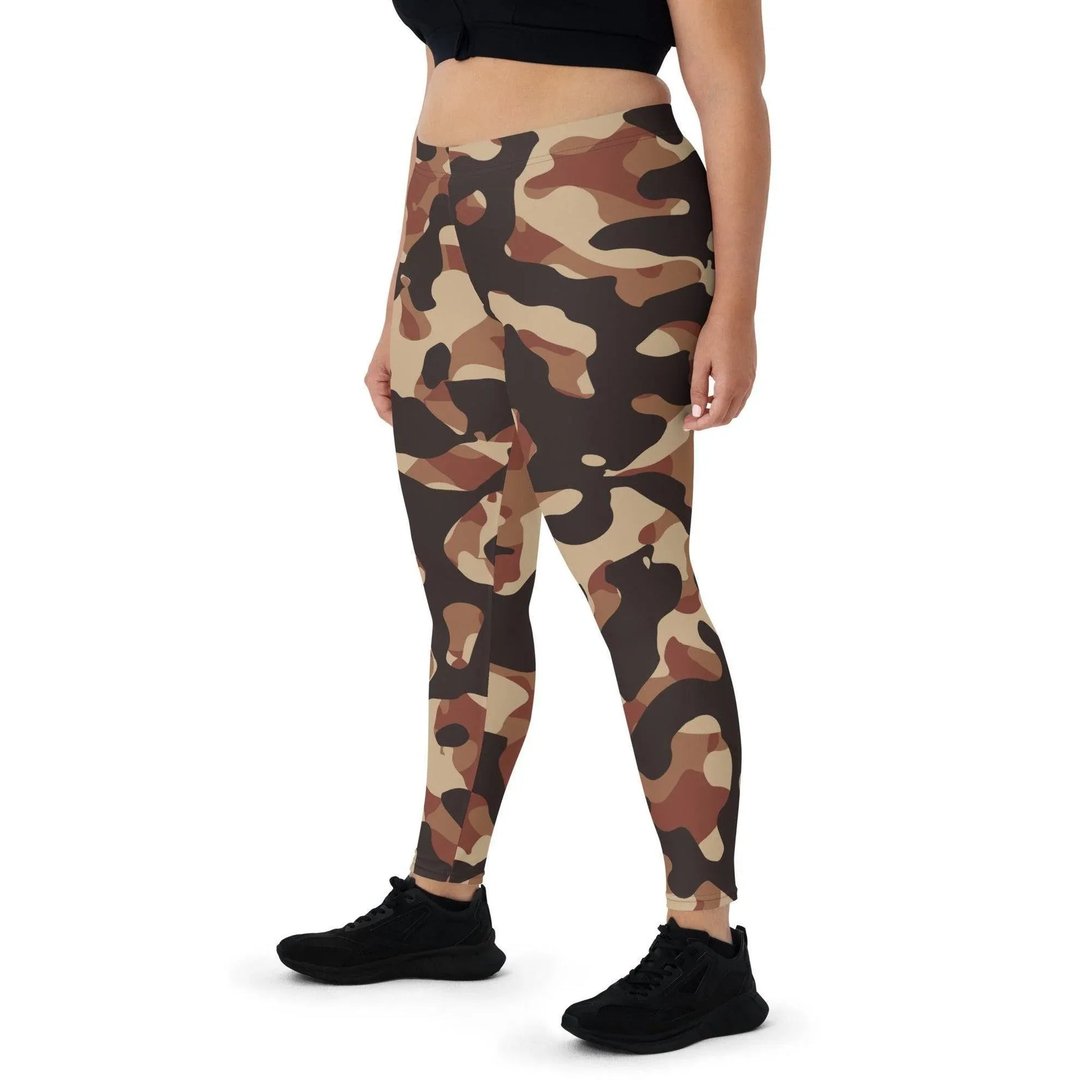 brown-camouflage-damen-leggings-leggings-jlr-design-2 - JLR Design
