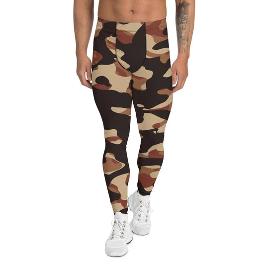 brown-camouflage-herren-leggings-leggings-jlr-design-1 - JLR Design