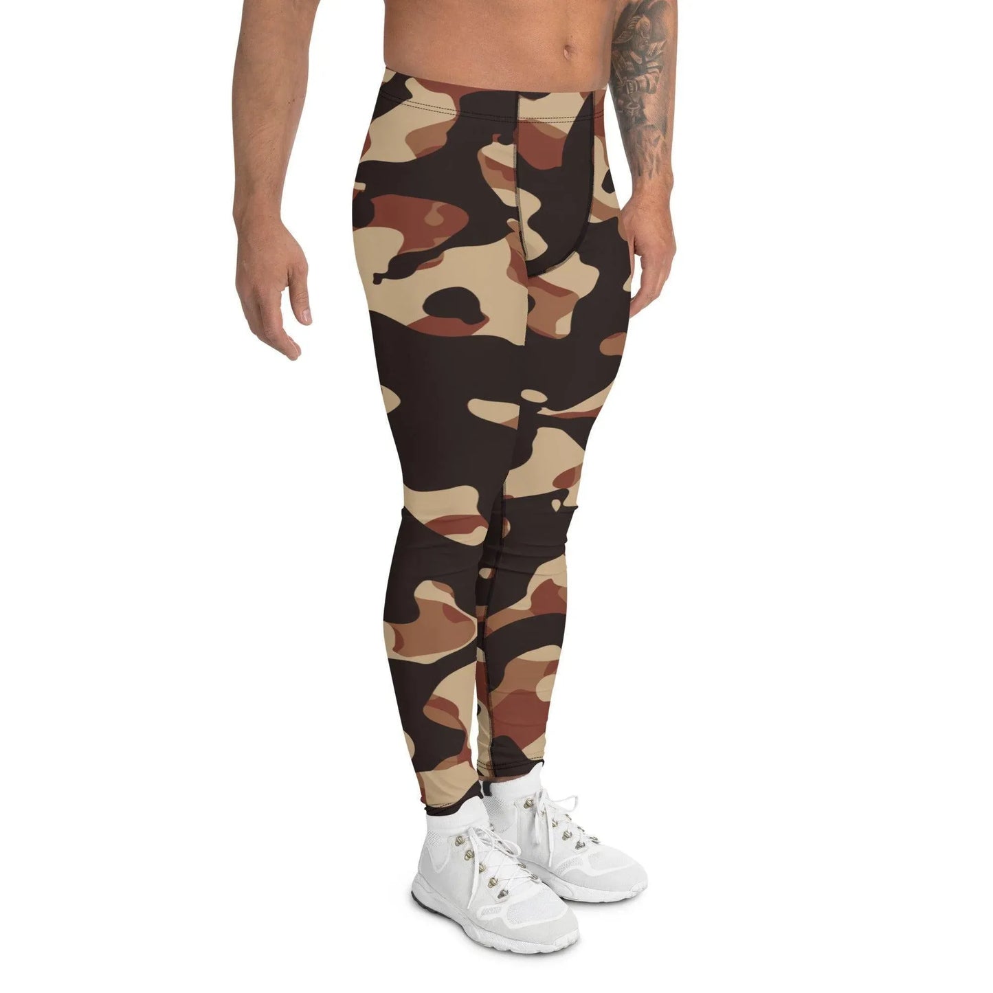 brown-camouflage-herren-leggings-leggings-jlr-design-3 - JLR Design