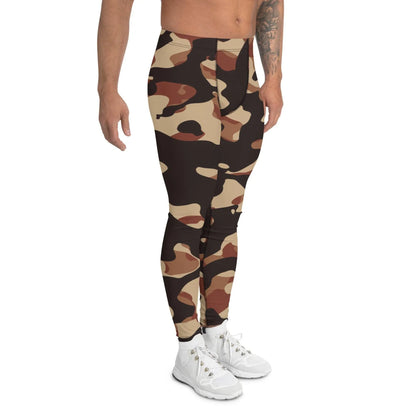 brown-camouflage-herren-leggings-leggings-jlr-design-3 - JLR Design