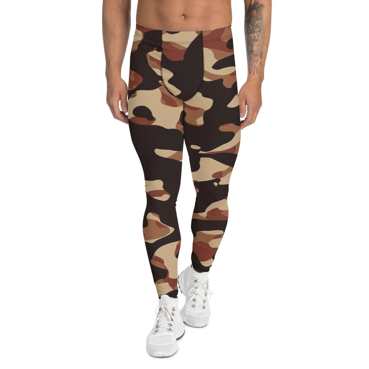 brown-camouflage-herren-leggings-leggings-jlr-design-jlr-design-de-1 - JLR Design