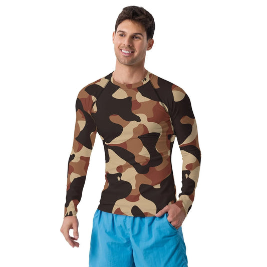 brown-camouflage-herren-rash-guard-rash-guard-jlr-design-1 - JLR Design