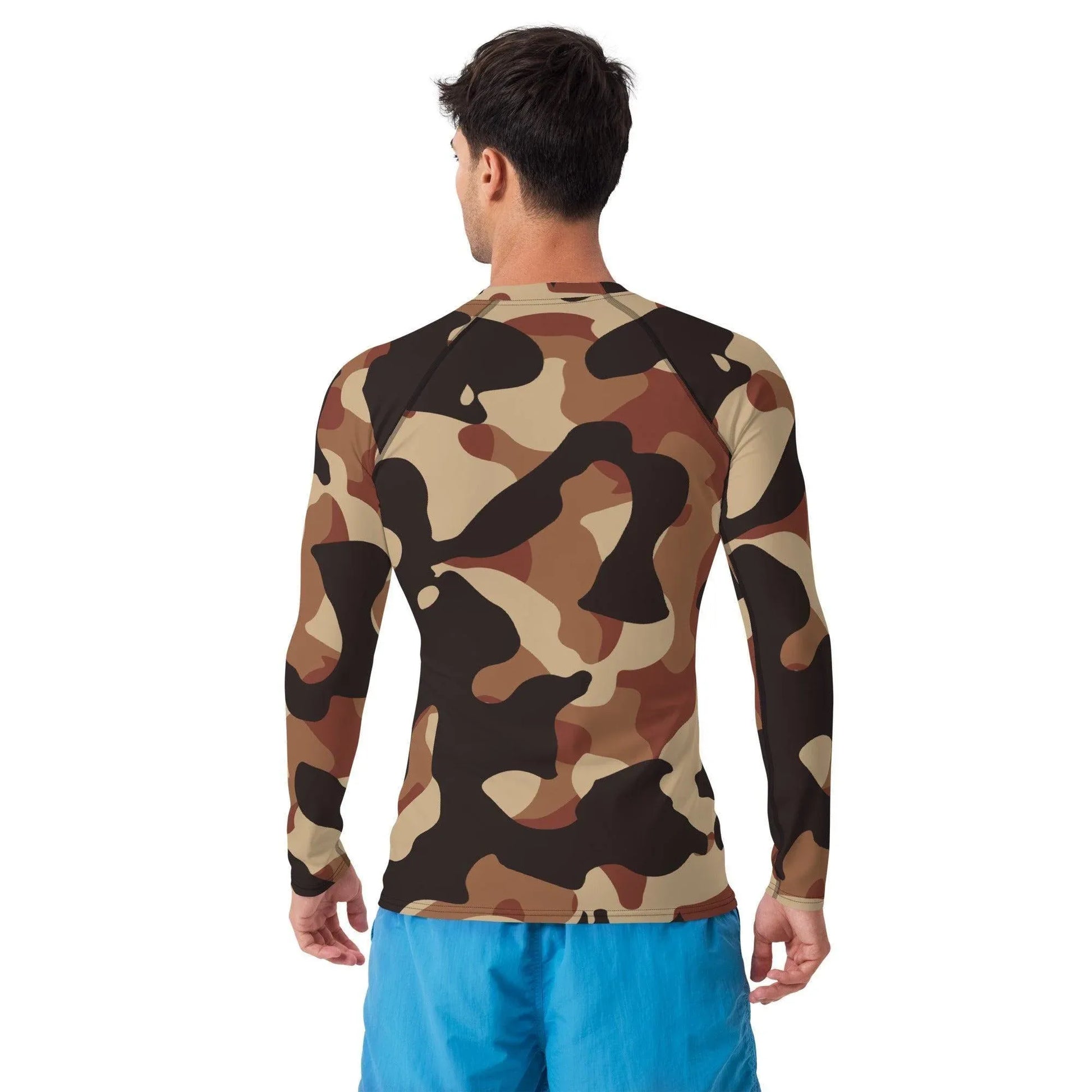 brown-camouflage-herren-rash-guard-rash-guard-jlr-design-2 - JLR Design