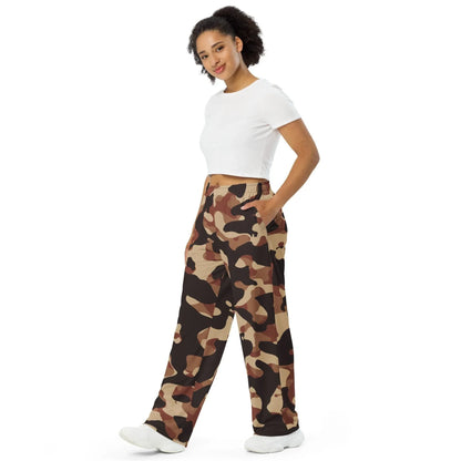 brown-camouflage-hose-mit-weitem-bein-hose-mit-weitem-bein-jlr-design-2 - JLR Design