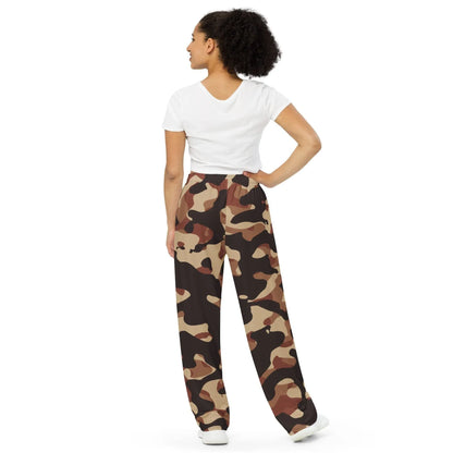 brown-camouflage-hose-mit-weitem-bein-hose-mit-weitem-bein-jlr-design-3 - JLR Design