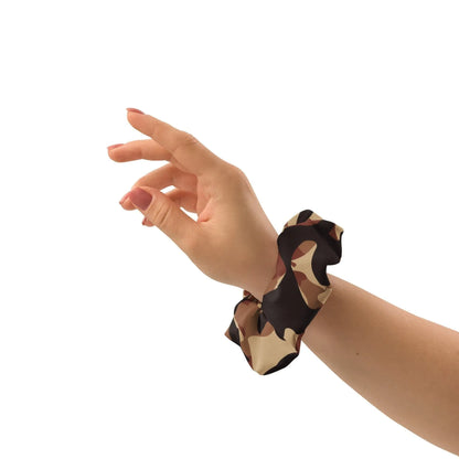 brown-camouflage-scrunchie-scrunchie-jlr-design-1 - JLR Design