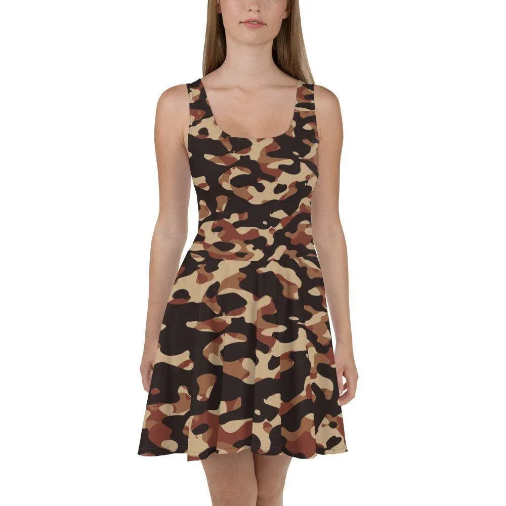 brown-camouflage-skater-kleid-skater-kleid-jlr-design-2 - JLR Design