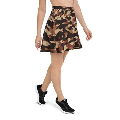 brown-camouflage-skater-rock-or-earthy-urban-design-or-a-linie-mit-uv-schutz-upf-50-and-nachhaltigem-material-skater-rock-jlr-design-1 - JLR Design